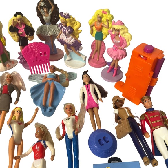 Barbie Set of 22 McDonalds HM Toys 98-02, Mattel, Accessories, Vintage Toys - Picture 5 of 8
